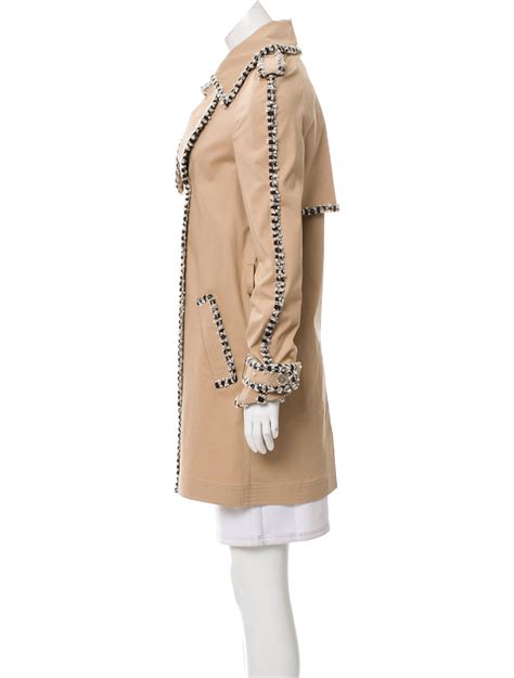 coco chanel trench coat|Chanel women's pea coat.